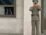 Soldat coréen surveillant la frontière du Sud, 2007, US Army