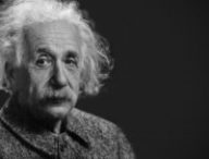 Albert Einstein. // Source : Oren Jack Turner, Princeton, N.J.