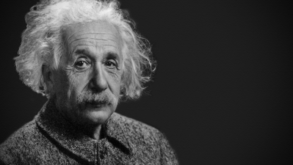 Albert Einstein. // Source : Oren Jack Turner, Princeton, N.J. Albert Einstein. // Source : Oren Jack Turner, Princeton, N.J.
