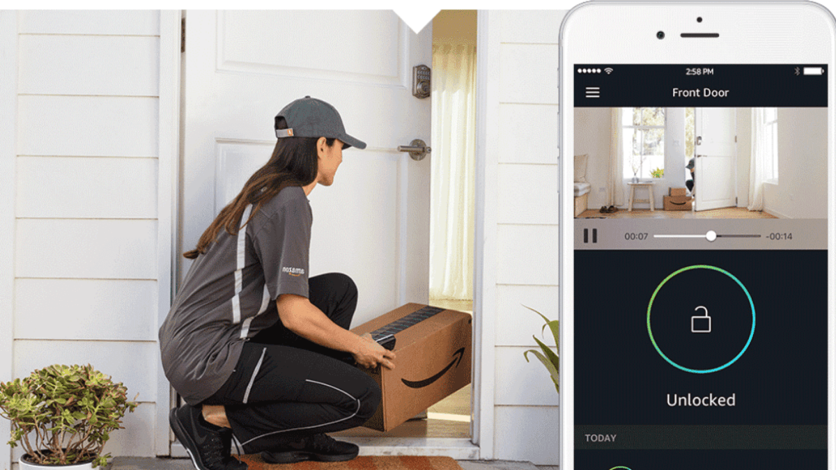 Amazon Key // Source : Amazon Amazon Key // Source : Amazon