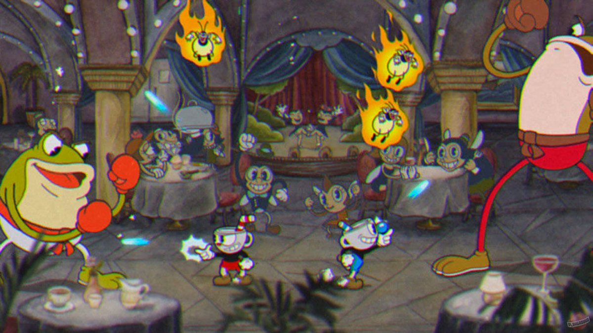 Cuphead // Source : Microsoft Cuphead // Source : Microsoft