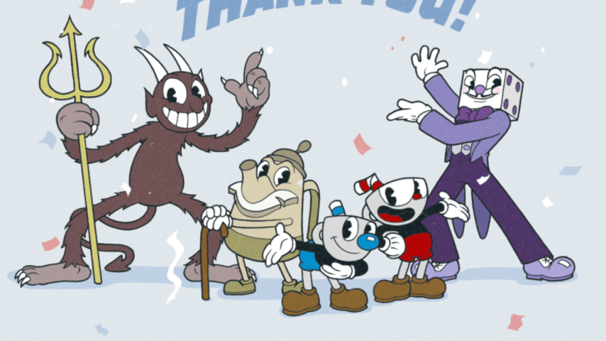 Cuphead 1 million Cuphead 1 million