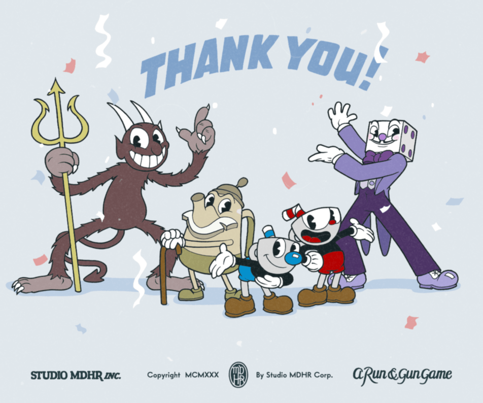 Cuphead 1 million Cuphead 1 million