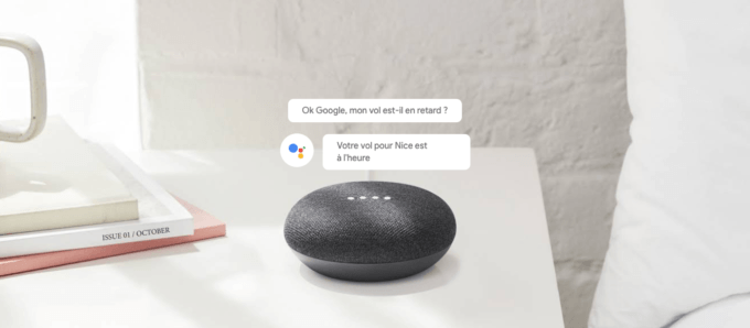 Google Home Mini // Source : Google Google Home Mini // Source : Google