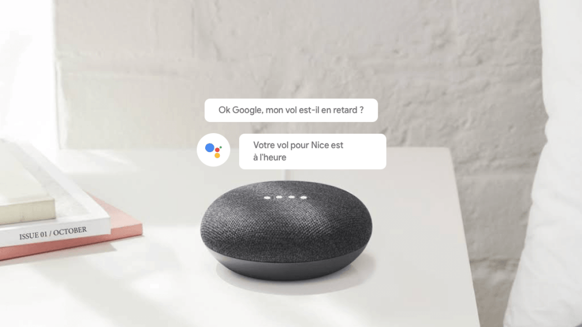 Google Home Mini // Source : Google Google Home Mini // Source : Google