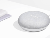 Le Google Home Mini. // Source : Google