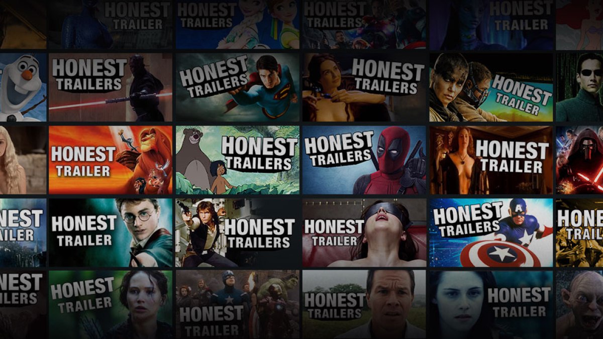 Honest Trailers Facebook Honest Trailers Facebook