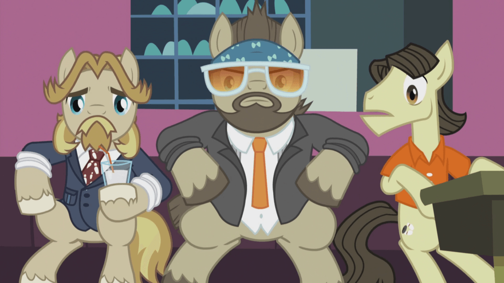 Le clin d'oeil au Big Lebowski dans My Little Pony Le clin d'oeil au Big Lebowski dans My Little Pony