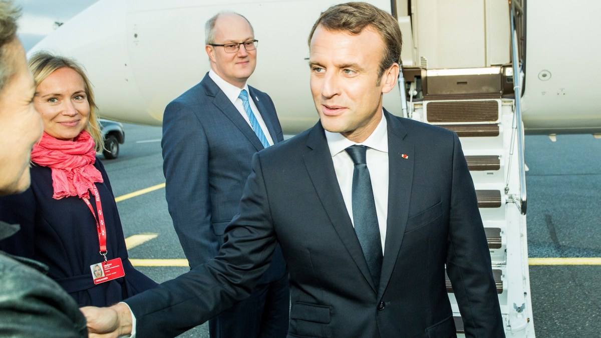 Emmanuel Macron // Source : Aron Urb Emmanuel Macron // Source : Aron Urb