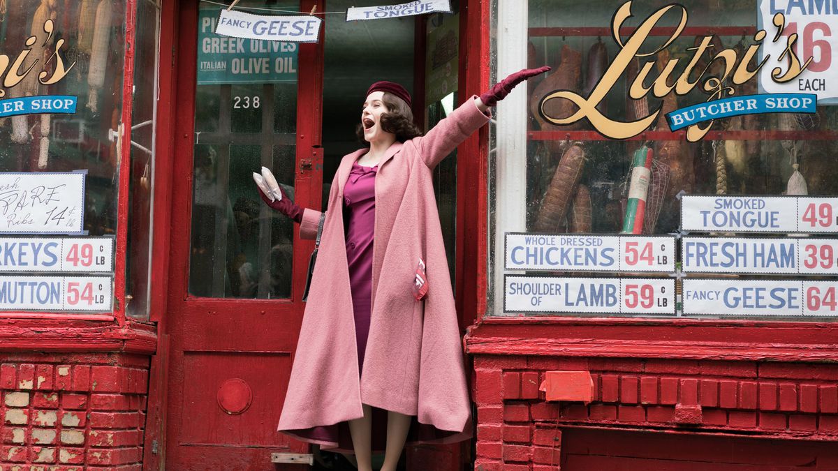The Marvelous Mrs Maisel // Source : Prime Video The Marvelous Mrs Maisel // Source : Prime Video