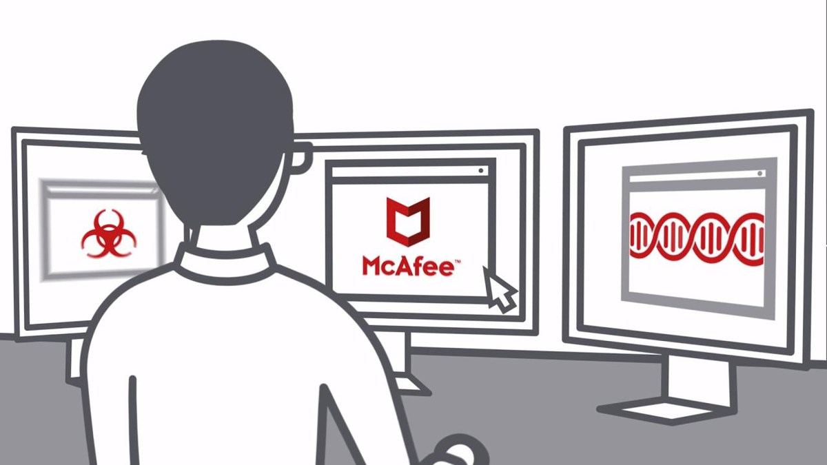 mcafee mcafee
