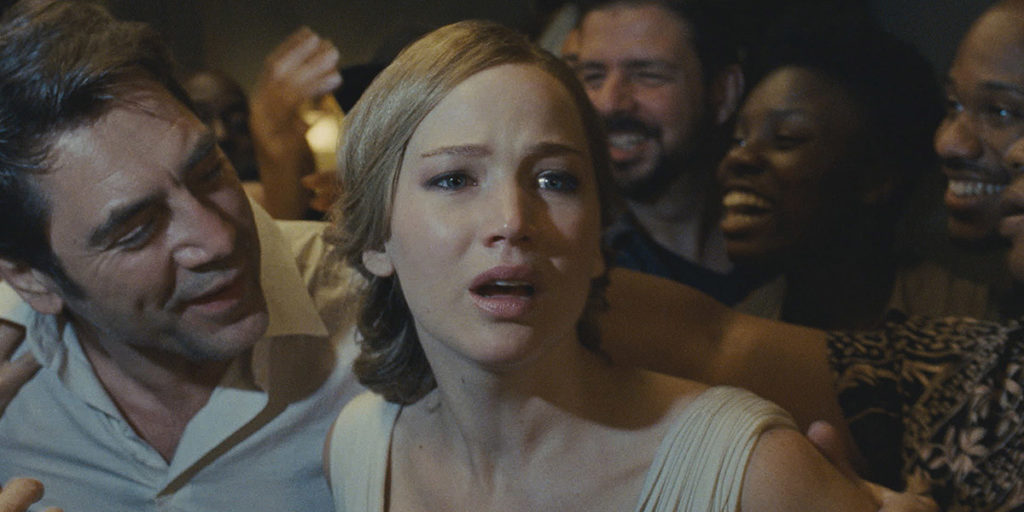 J. Lawrence dans Mother!, D. Aronofsky, 2017