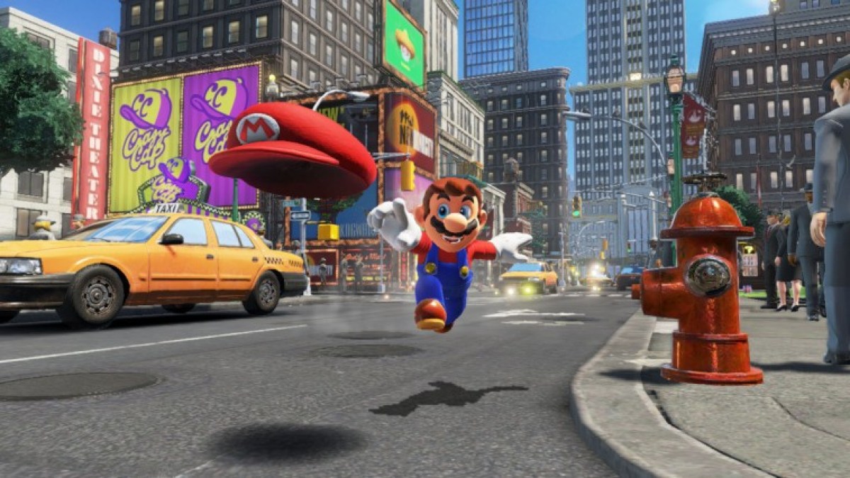 Super Mario Odyssey Super Mario Odyssey