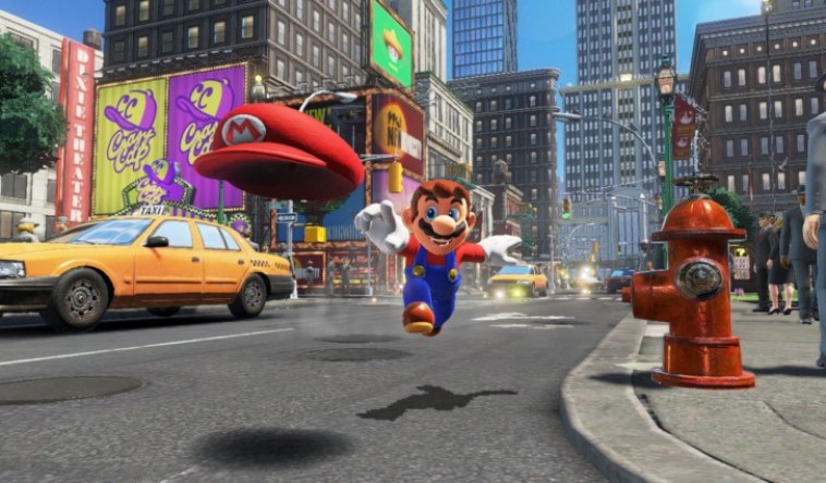 Super Mario Odyssey Super Mario Odyssey