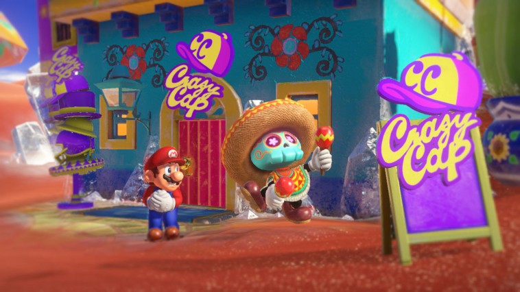 Super Mario Odyssey Super Mario Odyssey