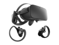 Oculus, société possédée par Facebook et pour qui le flick est un enjeu réel