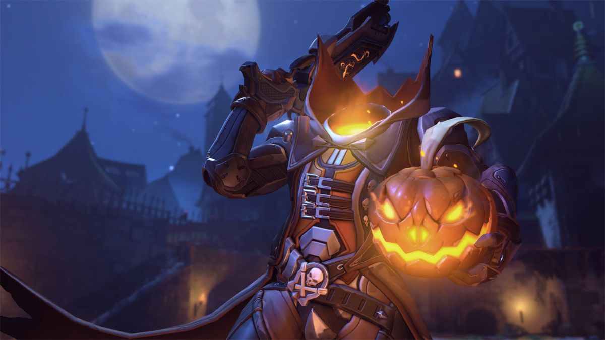Overwatch halloween Overwatch halloween