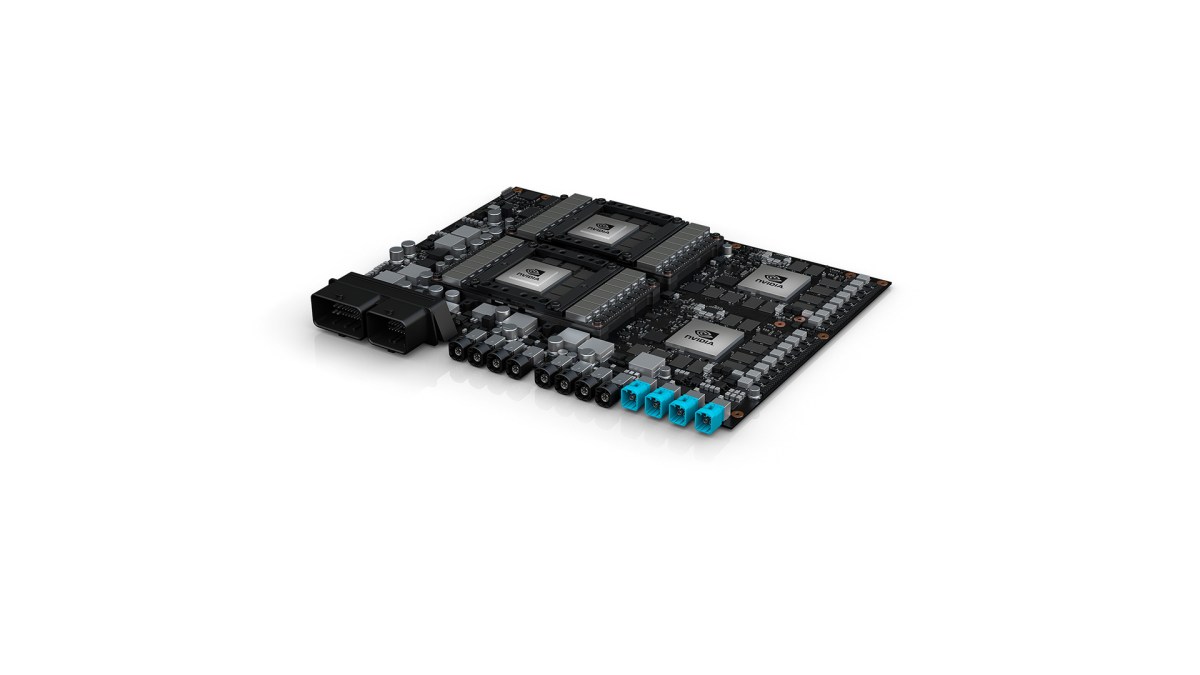 Px Pegasus // Source : Nvidia Px Pegasus // Source : Nvidia