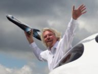 Richard Branson. // Source : Hardo Müller