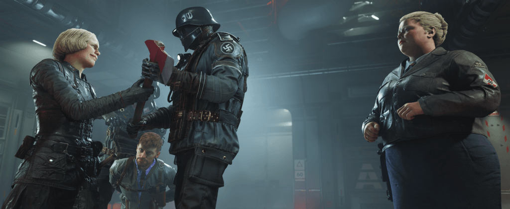 Wolfenstein II: The New Colossus // Source : Bethesda Wolfenstein II: The New Colossus // Source : Bethesda