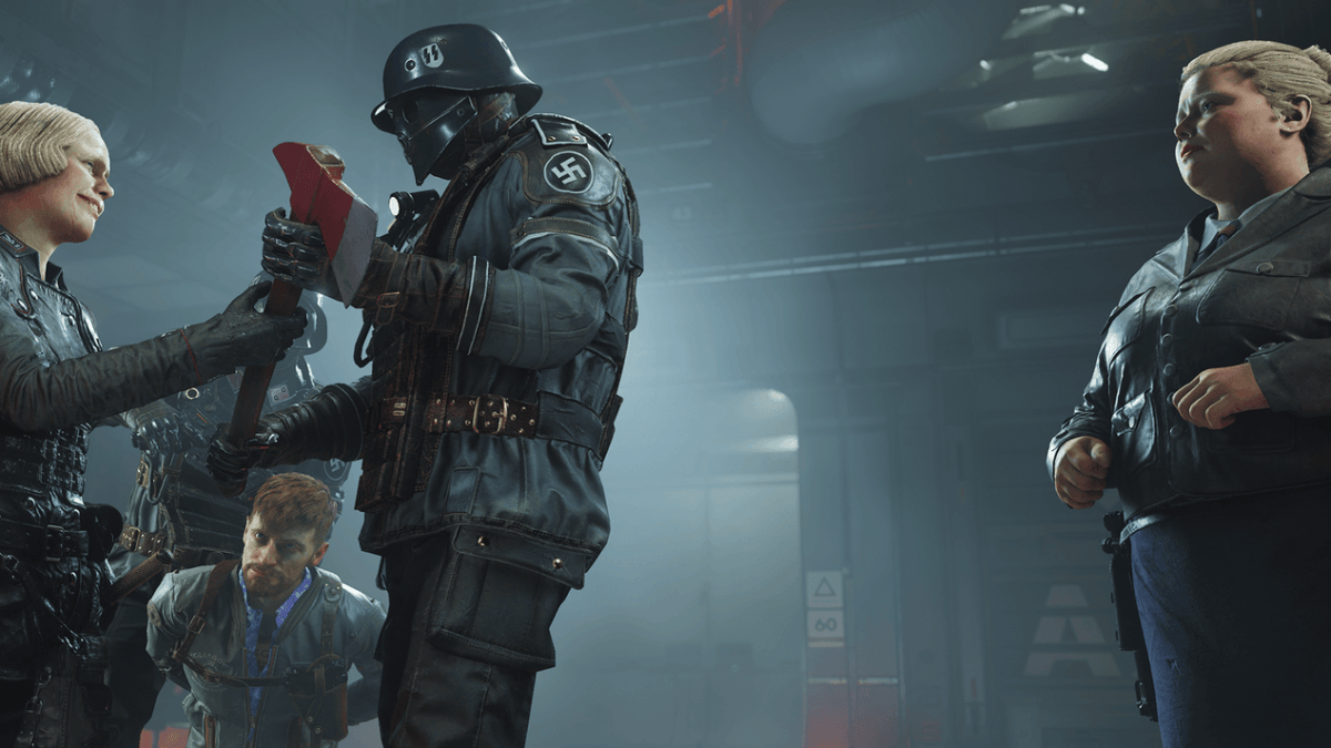 Wolfenstein II: The New Colossus // Source : Bethesda Wolfenstein II: The New Colossus // Source : Bethesda