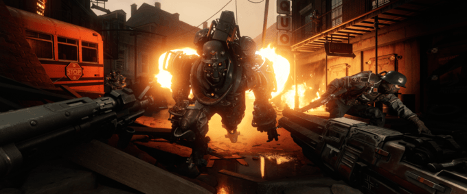 wolfenstein II wolfenstein II