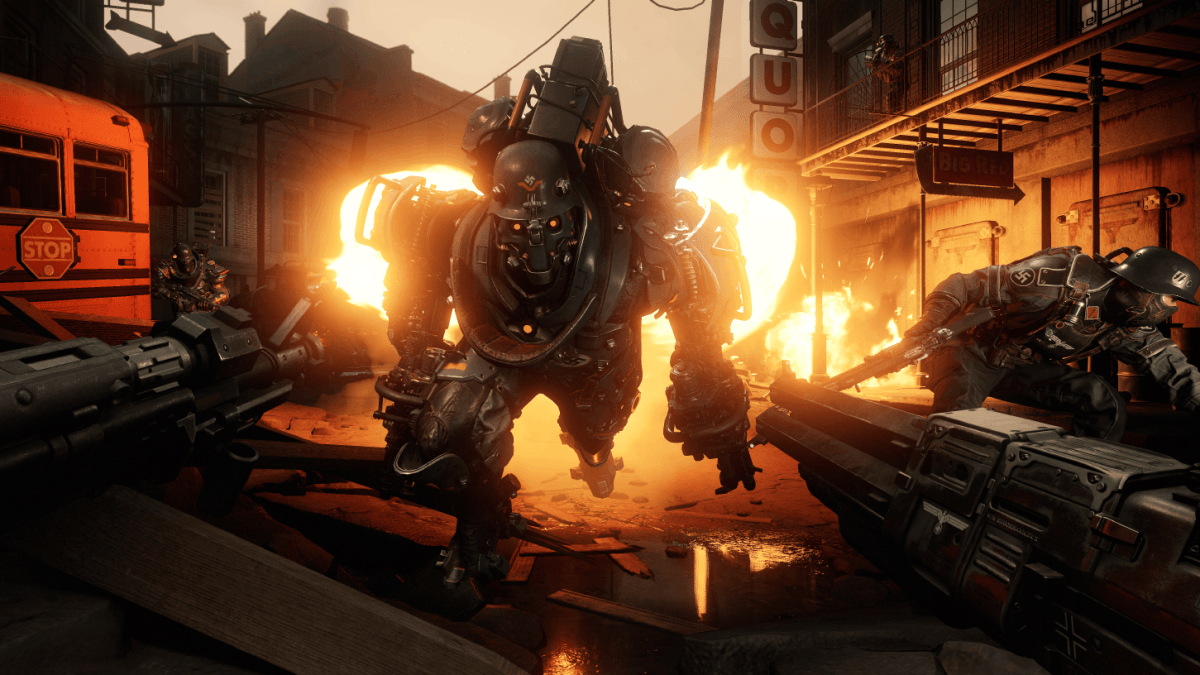 wolfenstein II wolfenstein II