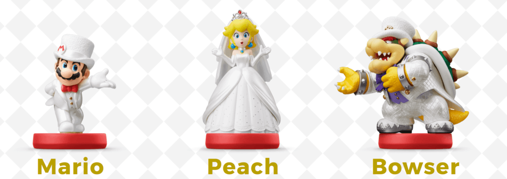 Super Mario Odyssey amiibo Super Mario Odyssey amiibo