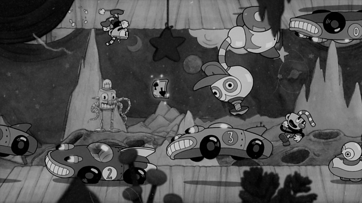 Cuphead N&B Cuphead N&B