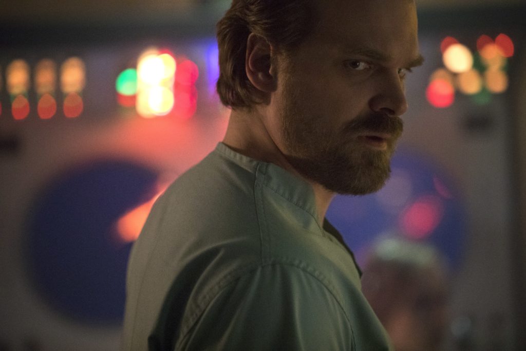 David Harbour, Stranger Things 2 / Netflix David Harbour, Stranger Things 2 / Netflix
