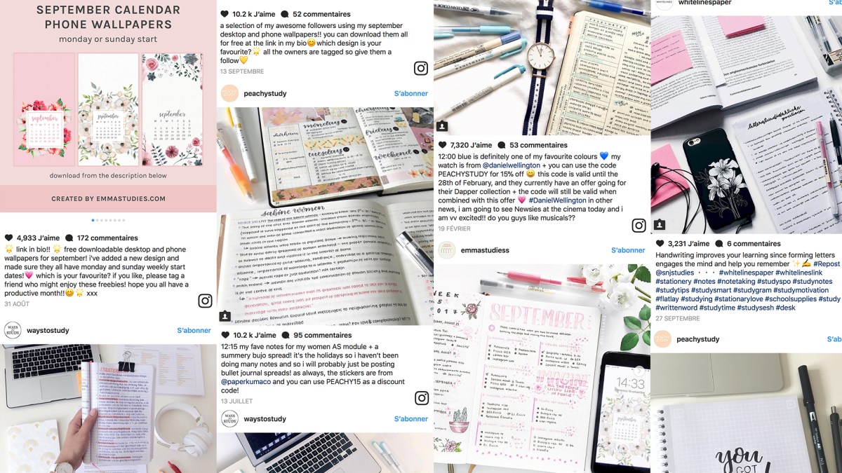 studygram-une studygram-une