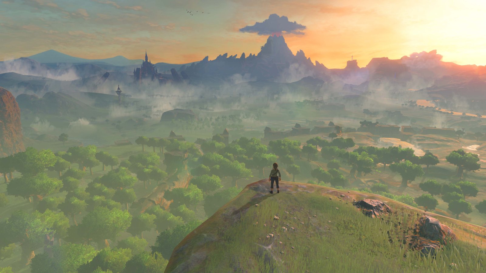 Concours : 4 exemplaires du livre Zelda : Breath of the Wild à remporter !