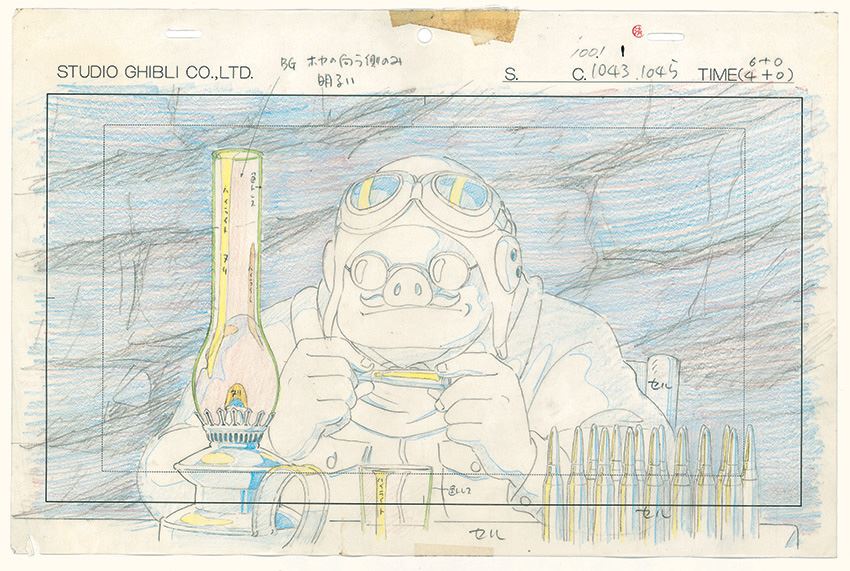 « Dessins du Studio Ghibli » une exposition signée Art Ludique en 2014 « Dessins du Studio Ghibli » une exposition signée Art Ludique en 2014