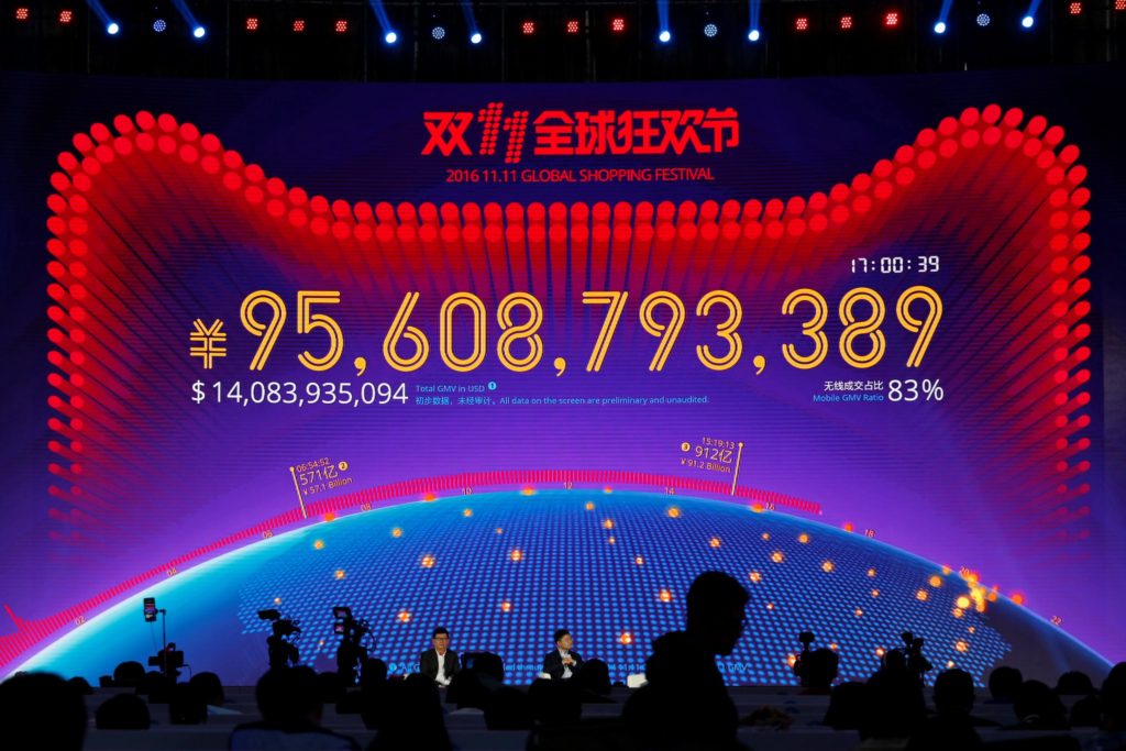 Alibaba, un record chaque année pour le Single's Day Alibaba, un record chaque année pour le Single's Day