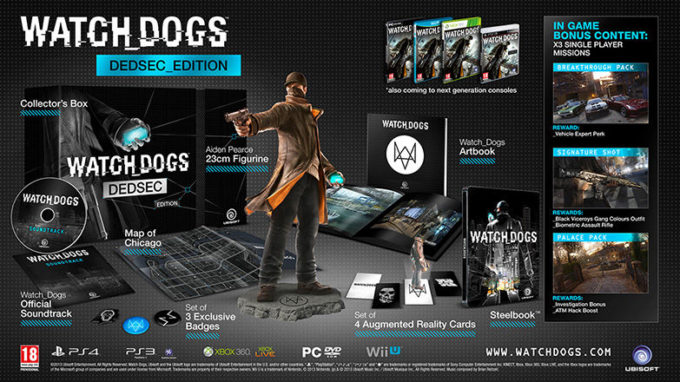 Watch dogs 2 collector Watch dogs 2 collector