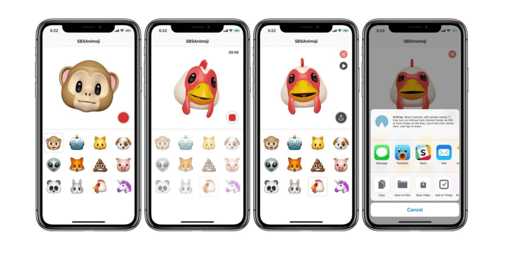 animoji animoji