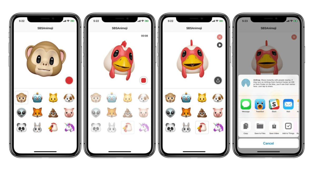 animoji animoji