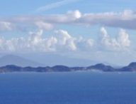 Les Îles des Saintes, près de la Guadeloupe. // Source : Daniel Jolivet