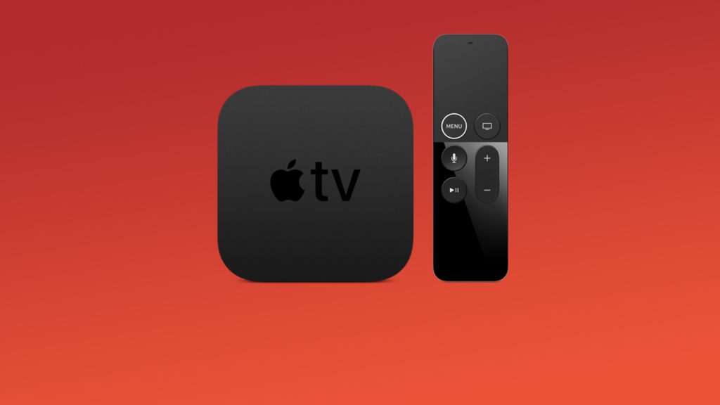 Apple TV // Source : Apple Apple TV // Source : Apple