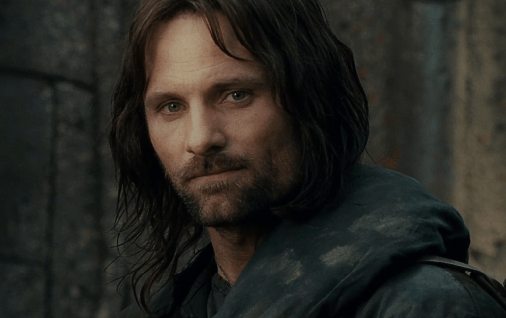 Aragorn dans Le Seigneur des Anneaux Aragorn dans Le Seigneur des Anneaux
