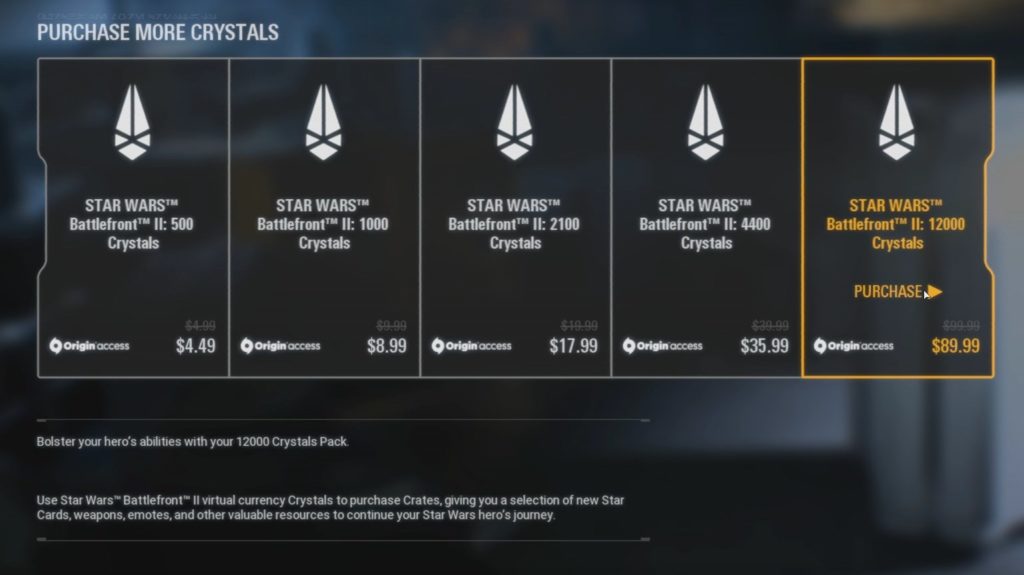 Star Wars Battlefront II Loot Star Wars Battlefront II Loot
