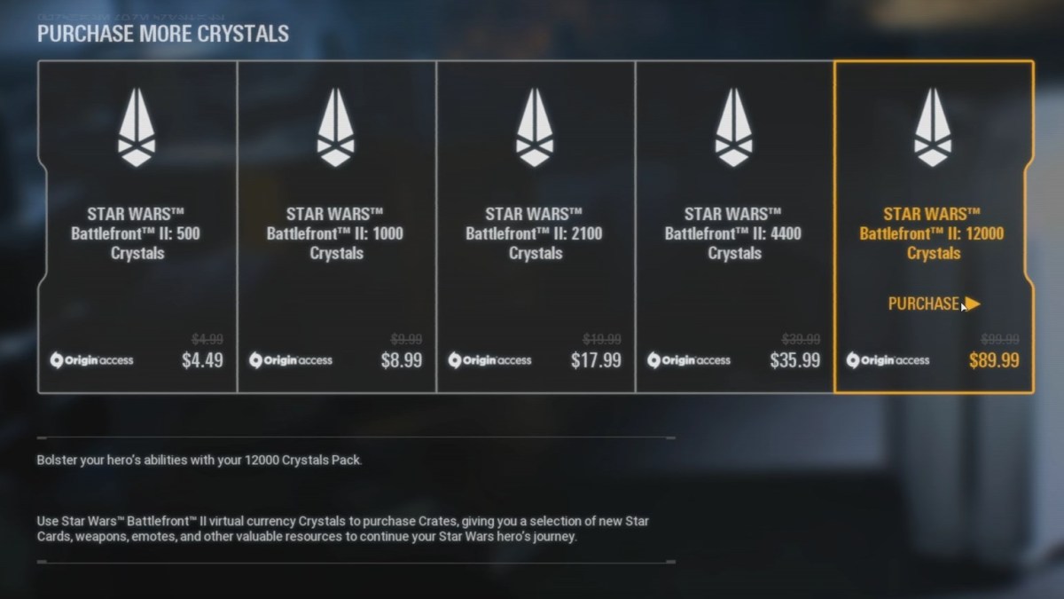Star Wars Battlefront II Loot Star Wars Battlefront II Loot