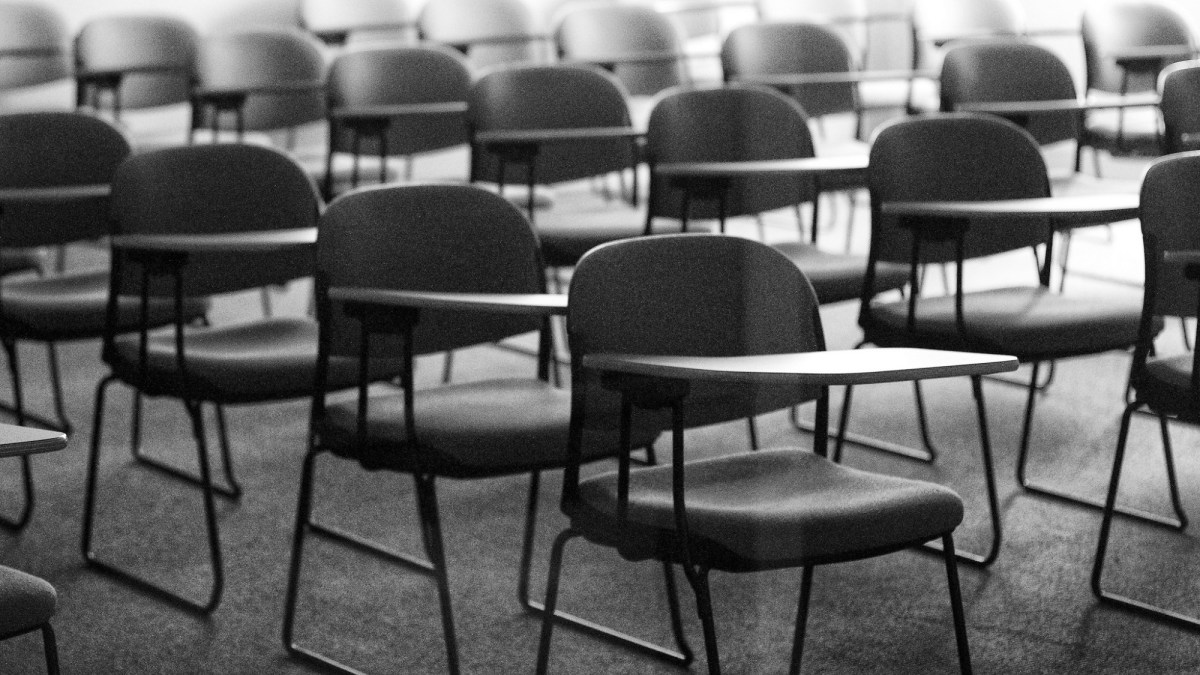 Une salle de classe. // Source : Alan Levine Une salle de classe. // Source : Alan Levine