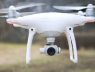 Un drone DJI. // Source :  Andri Koolme