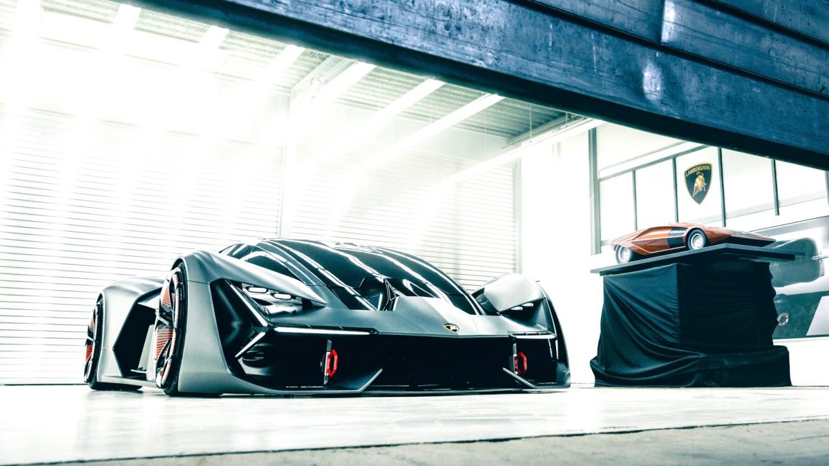 Lamborghini Terzo Millennio Lamborghini Terzo Millennio