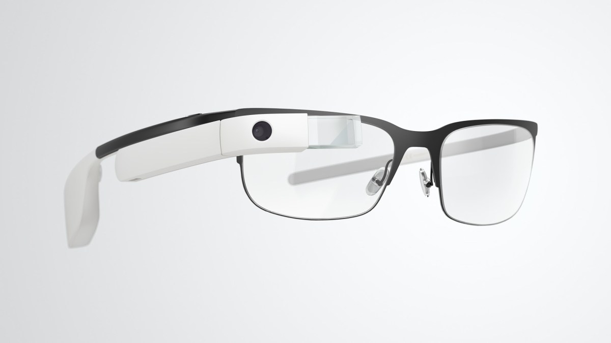 Les Google Glass avant Les Google Glass avant