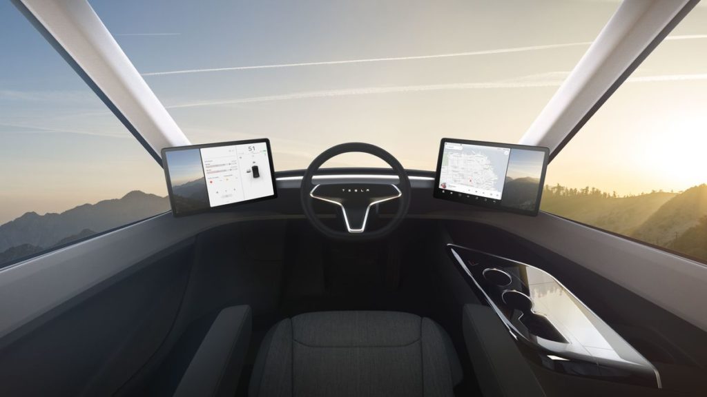 Tesla Semi // Source : Tesla Tesla Semi // Source : Tesla