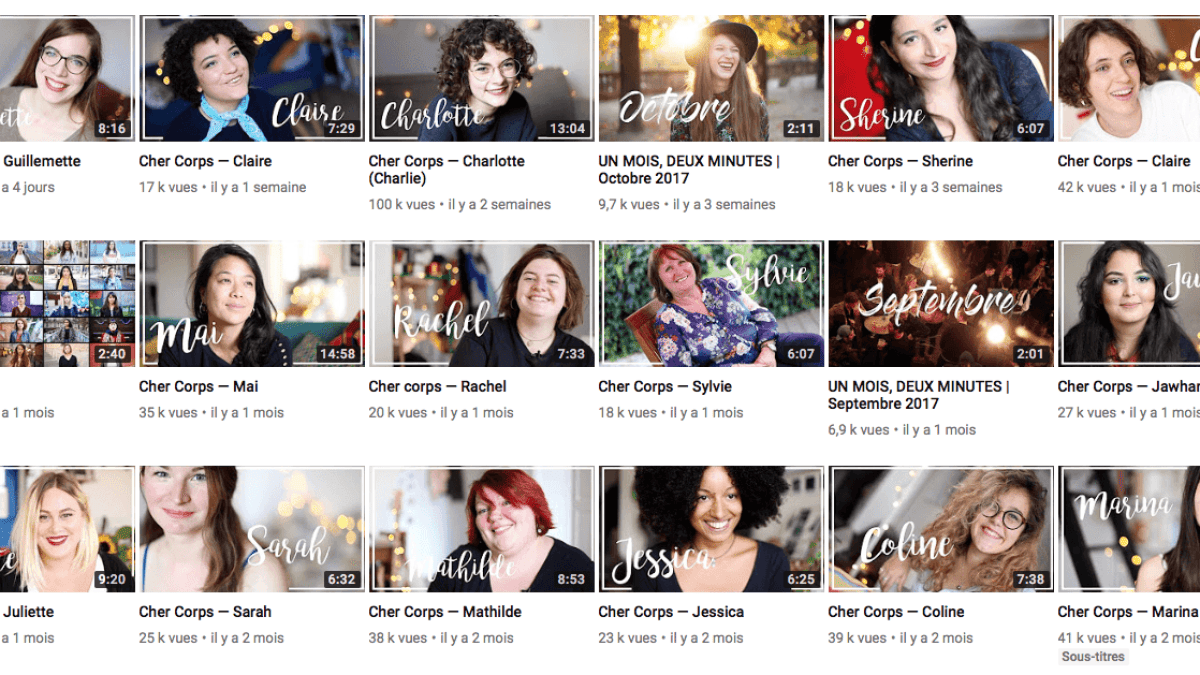 Léa Bordier YouTube Léa Bordier YouTube