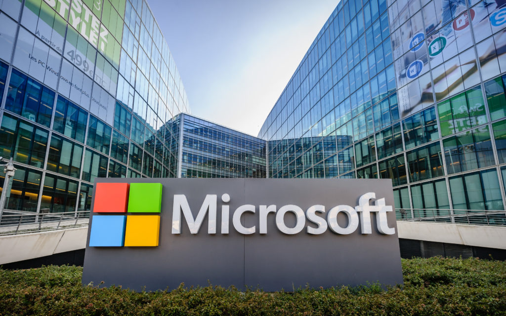 Un campus de Microsoft // Source : Microsoft Un campus de Microsoft // Source : Microsoft