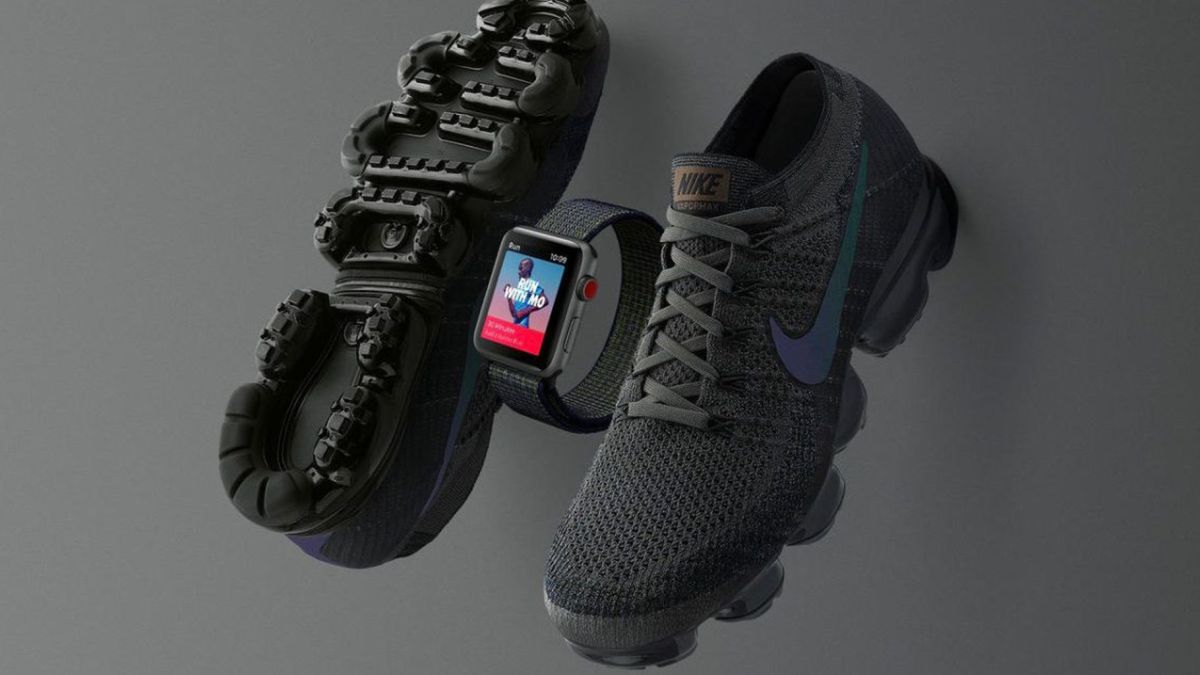 Nike et Apple, le mariage qui a donné confiance // Source : Nike Nike et Apple, le mariage qui a donné confiance // Source : Nike